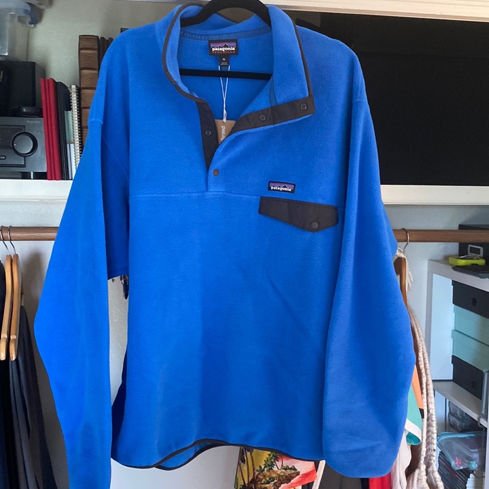 Patagonia Men’s Synchilla Pullover XL